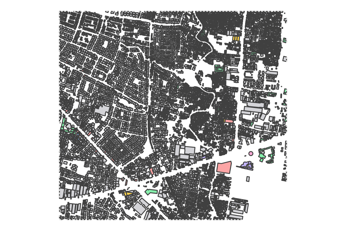 Program breakdown map