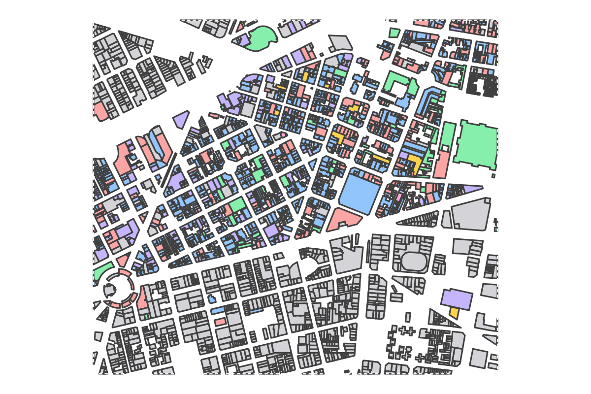 Program breakdown map