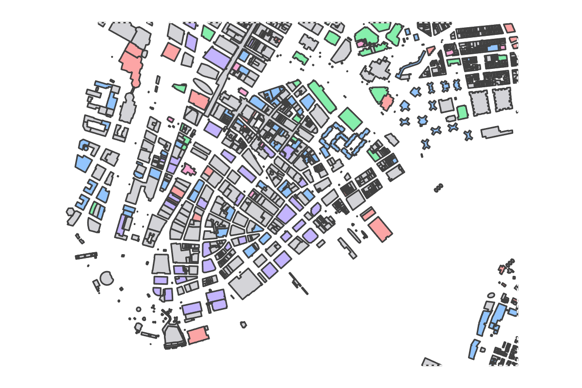 Program breakdown map
