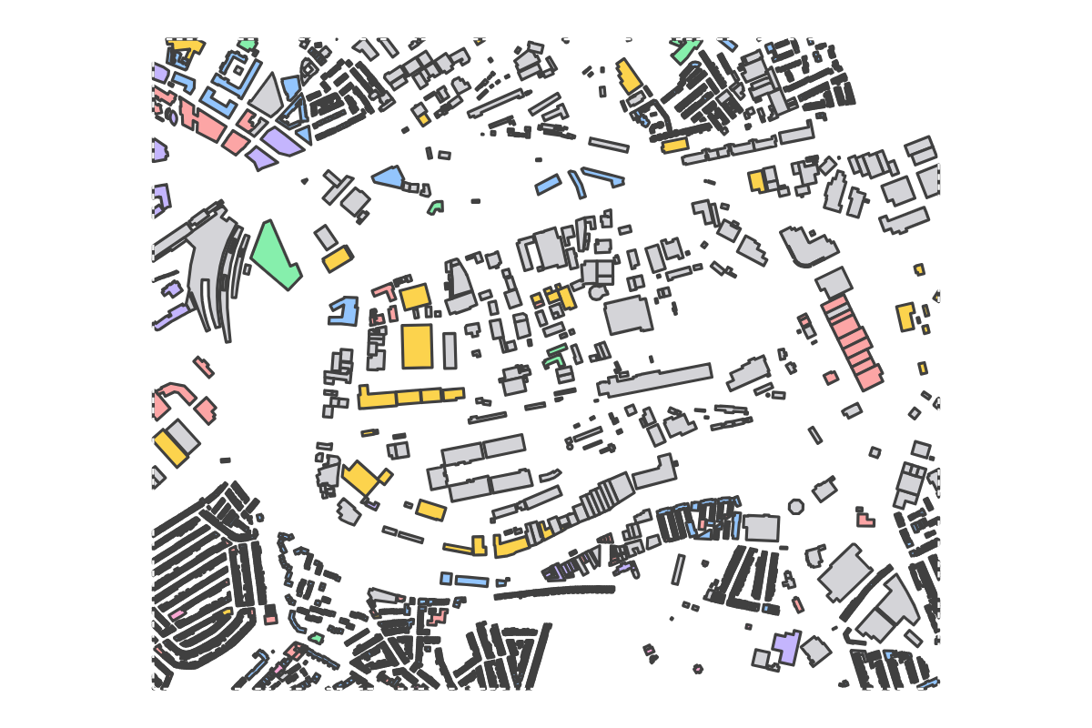 Program breakdown map