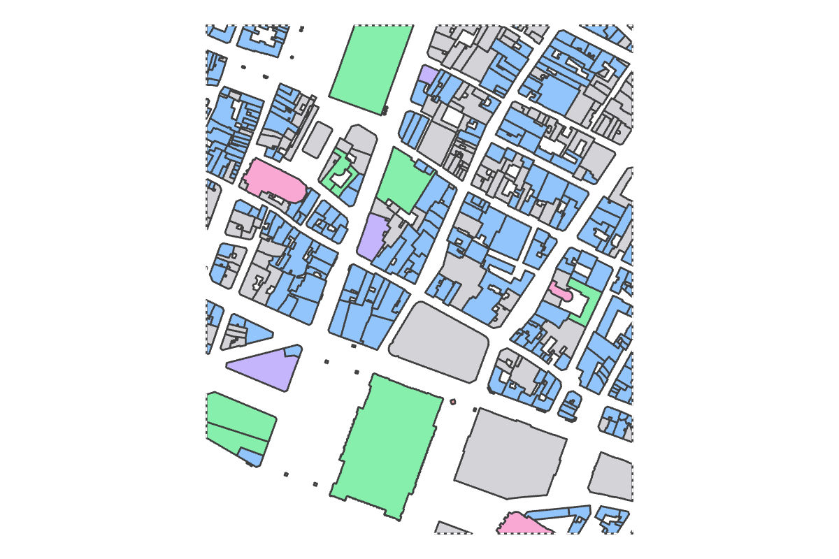 Program breakdown map