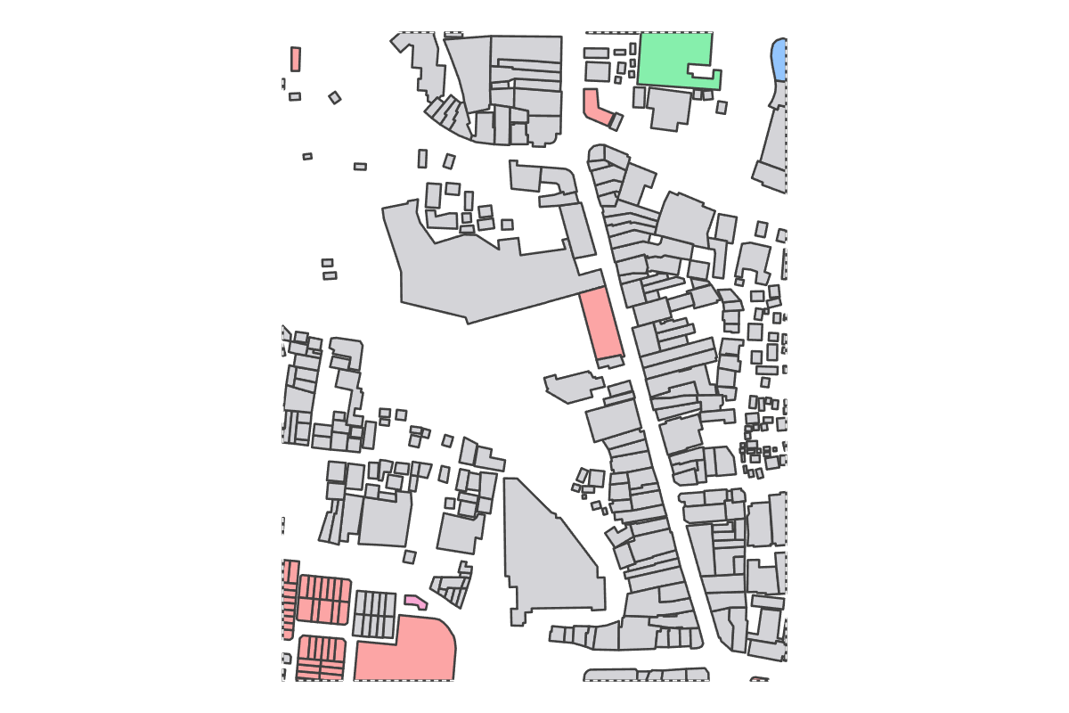 Program breakdown map