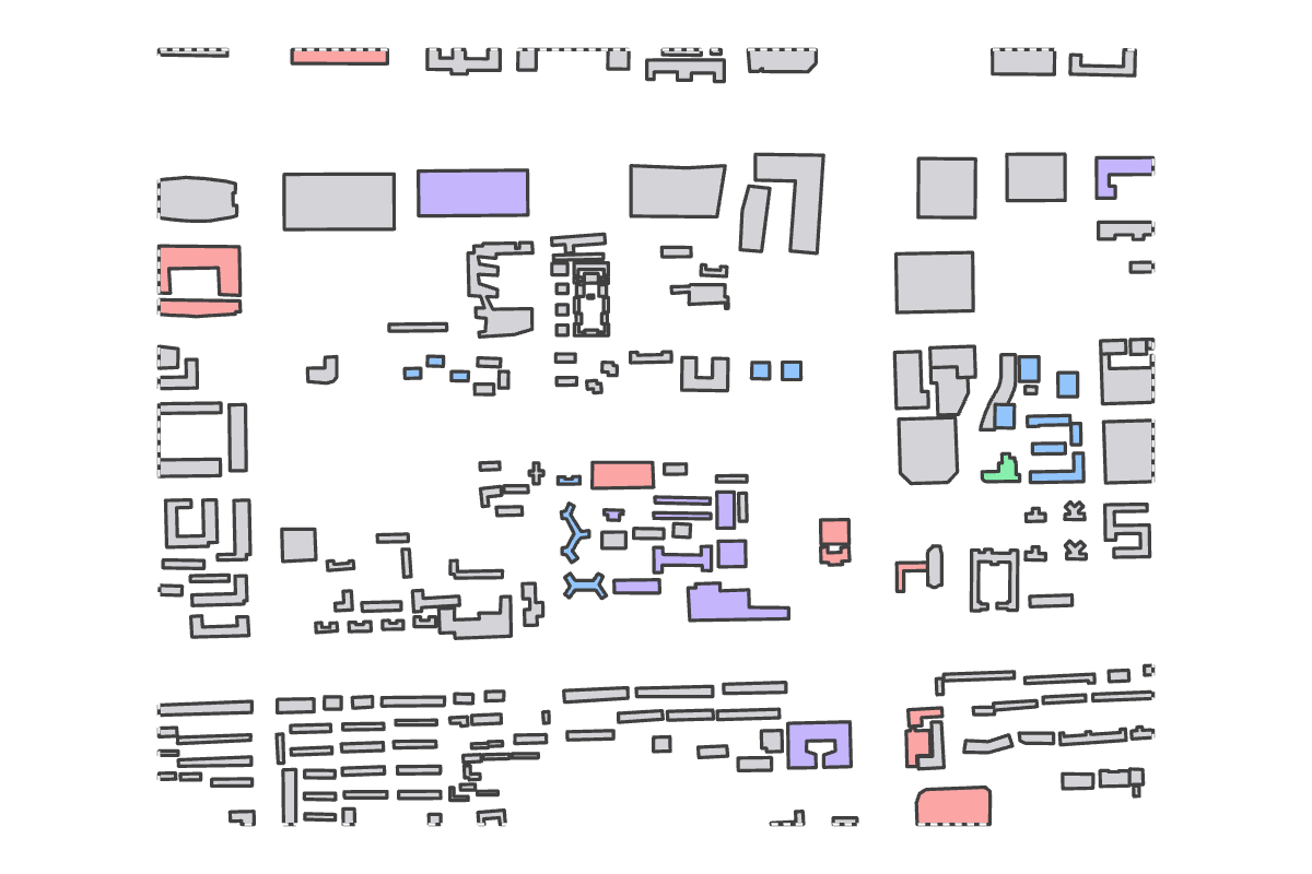 Program breakdown map