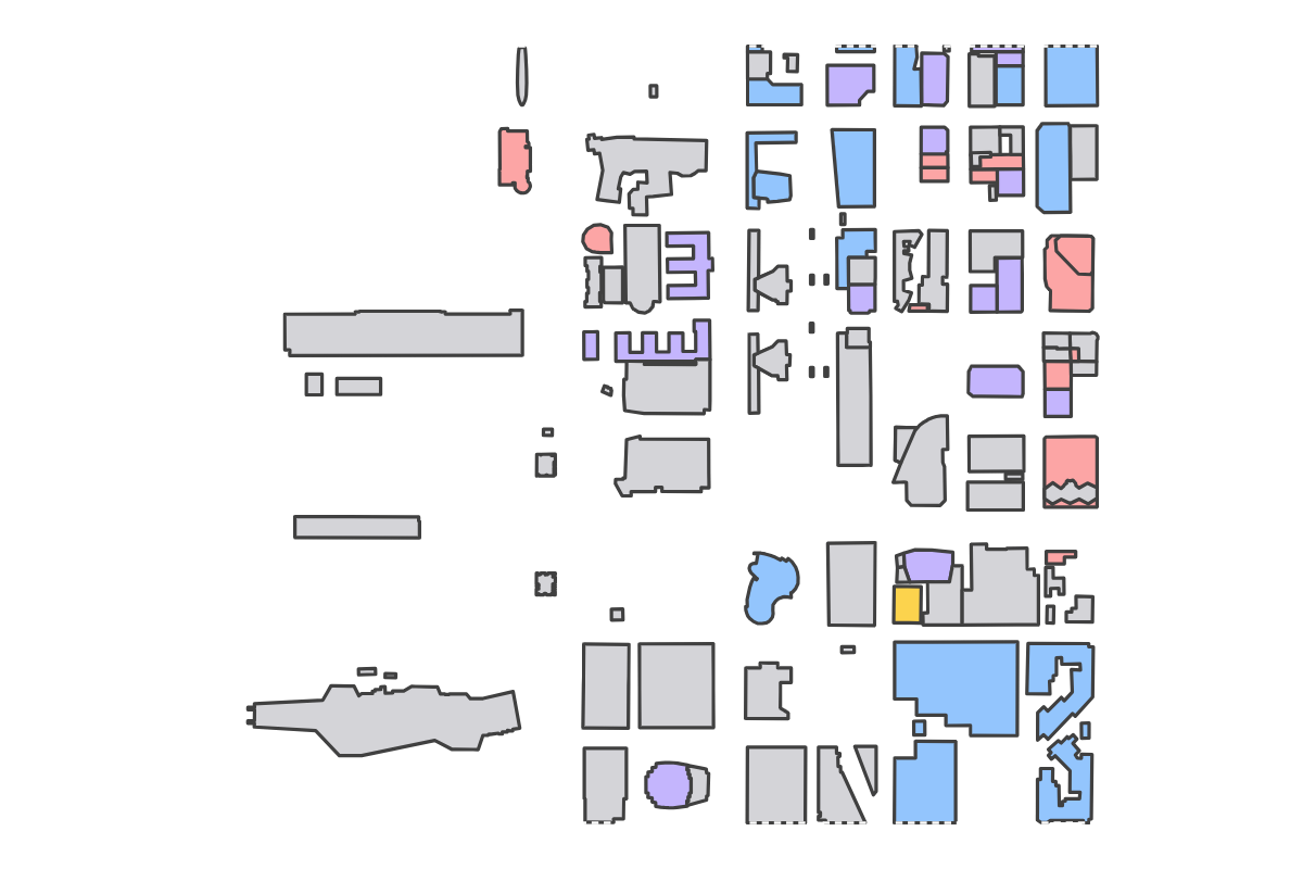Program breakdown map