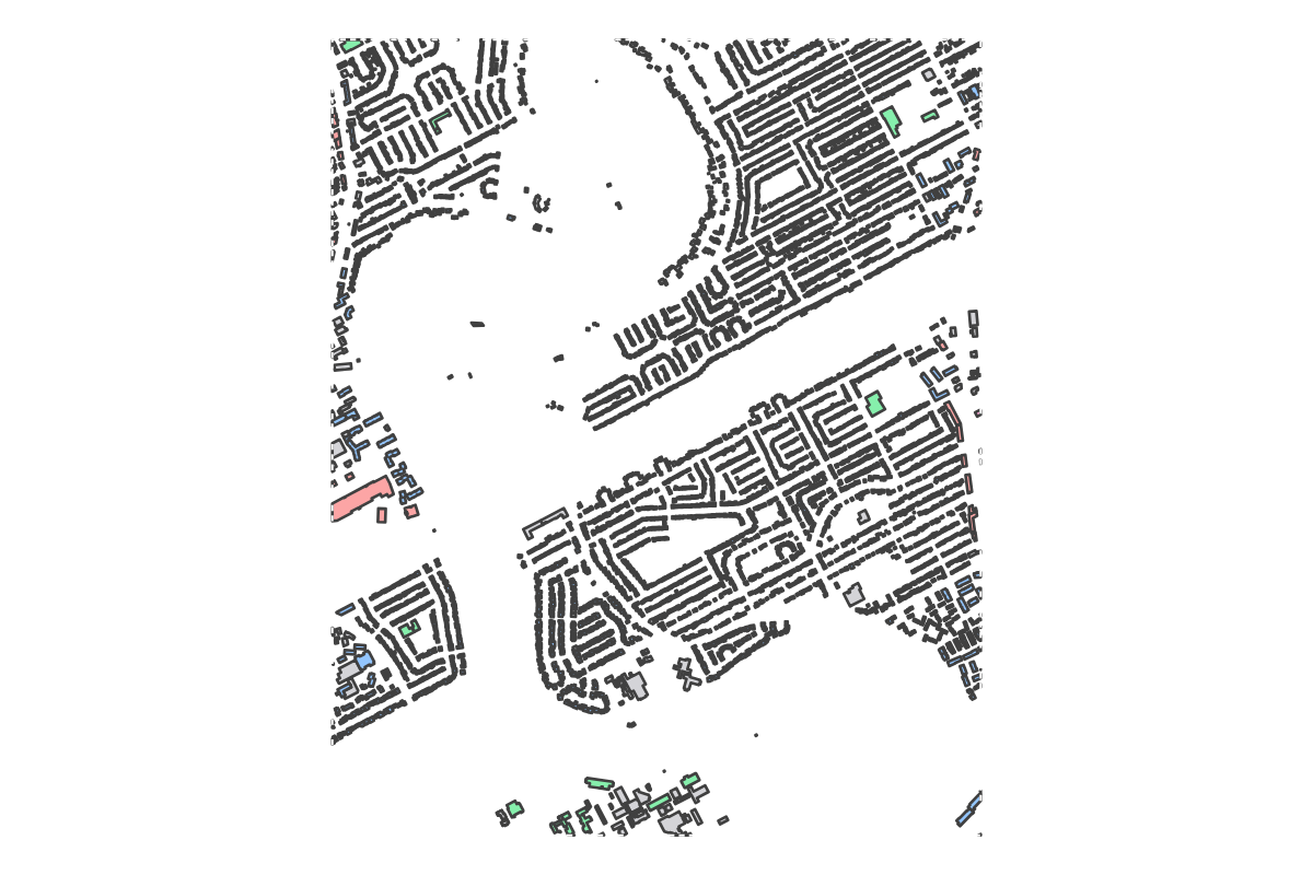 Program breakdown map