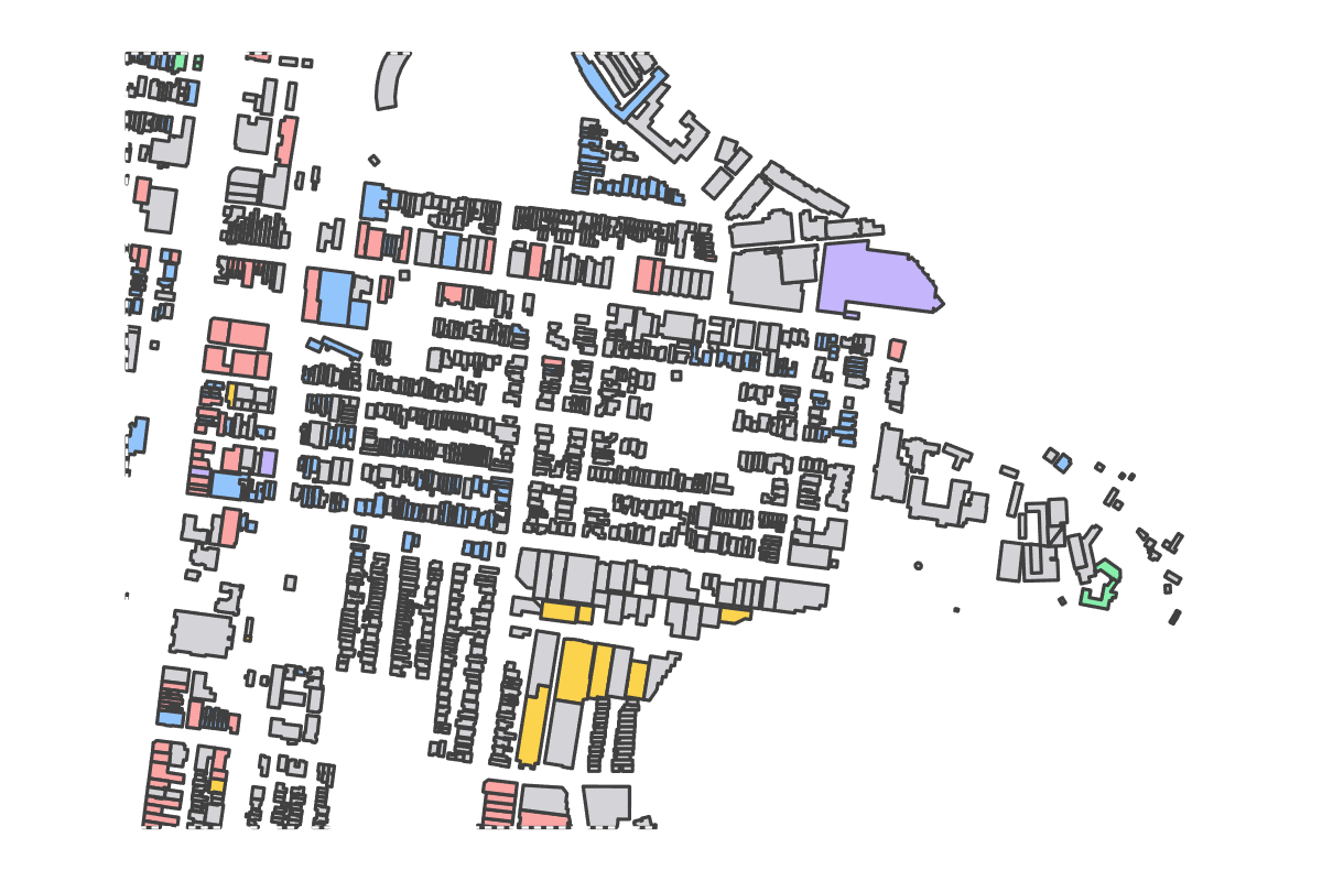 Program breakdown map