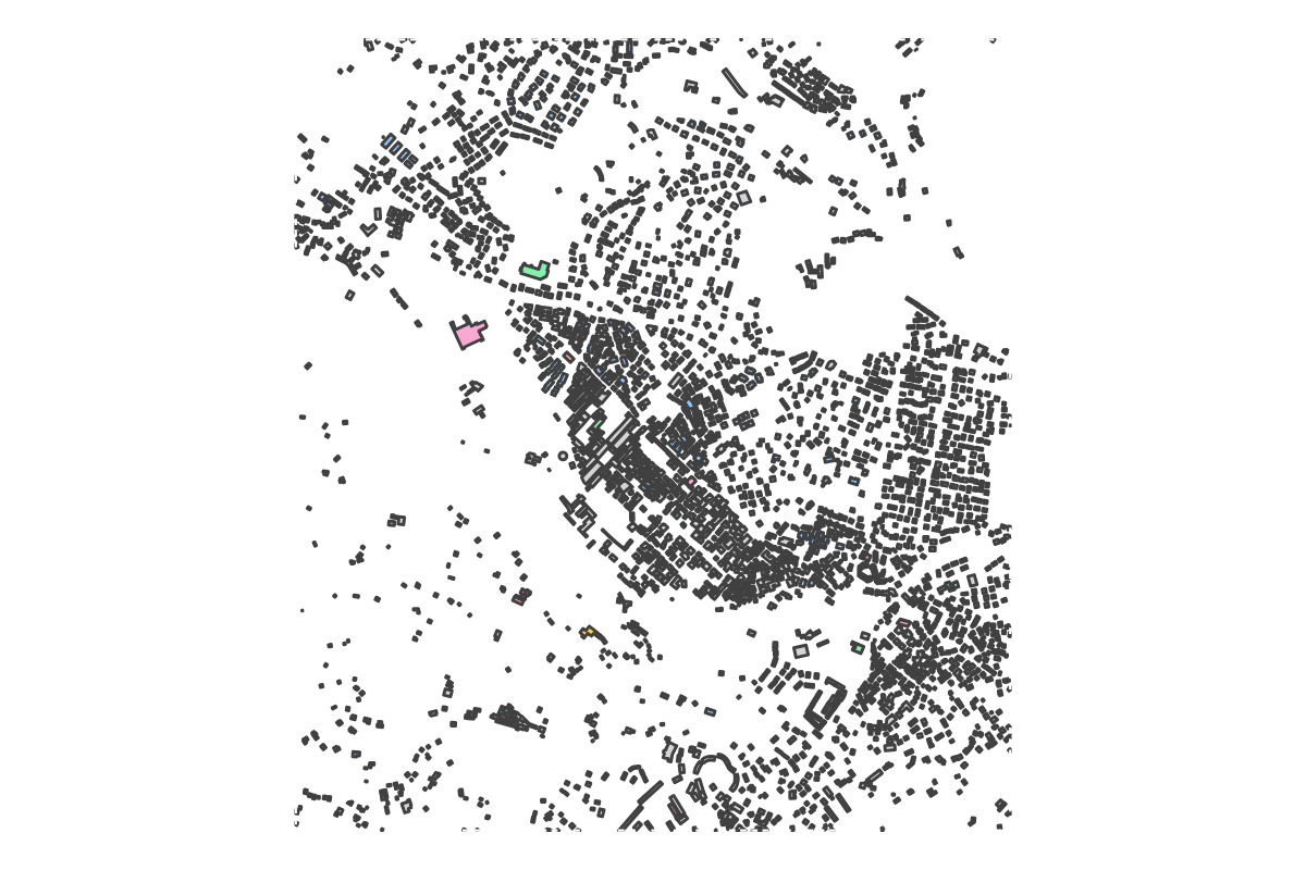 Program breakdown map