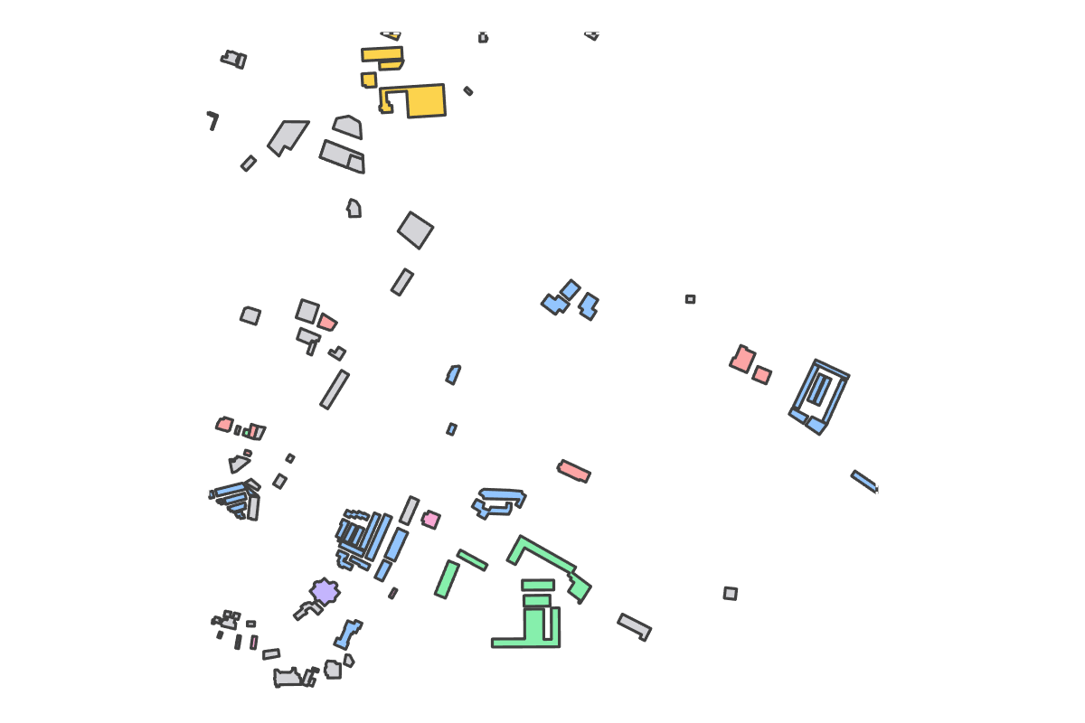 Program breakdown map