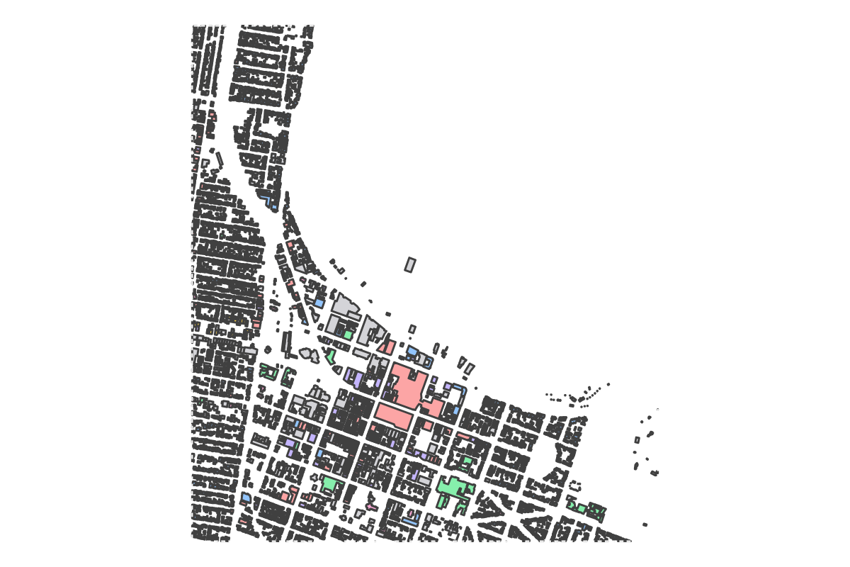 Program breakdown map