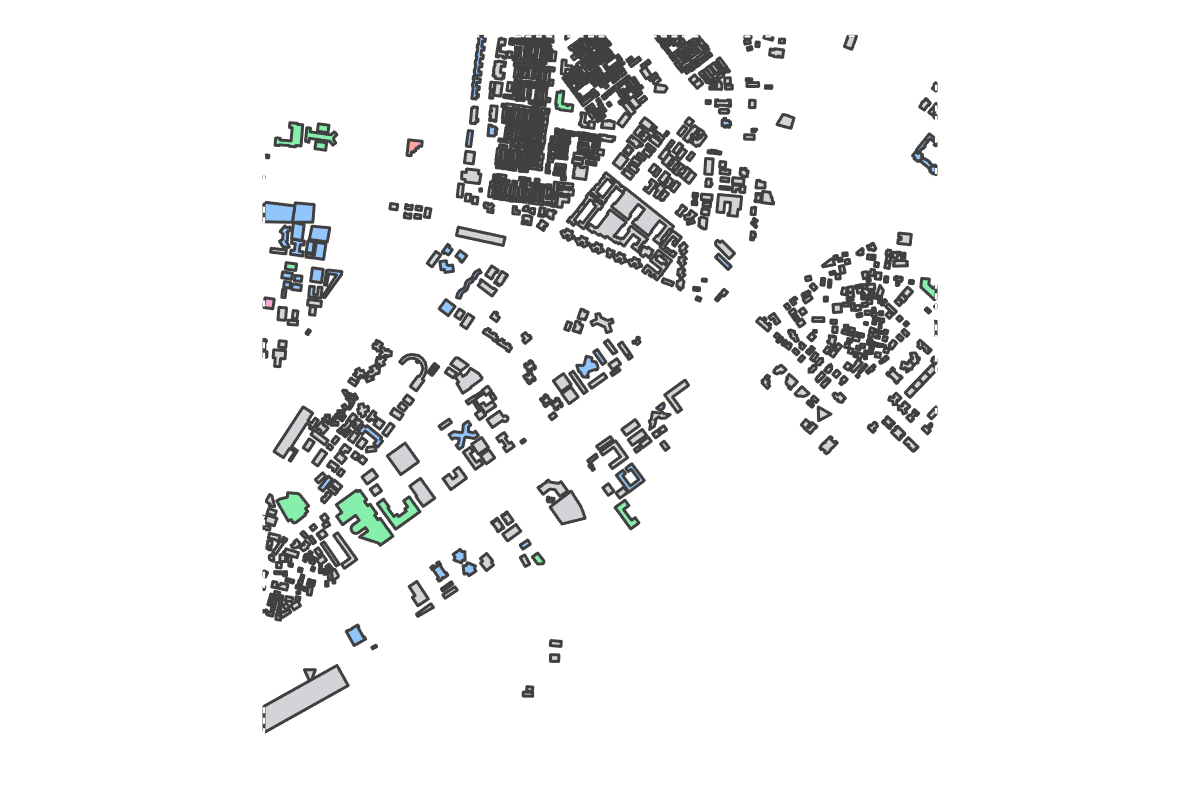 Program breakdown map