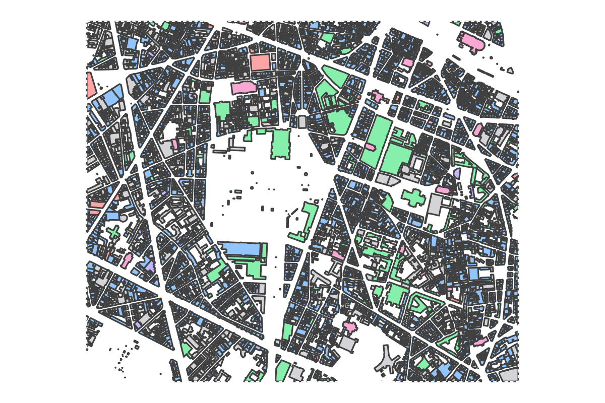 Program breakdown map