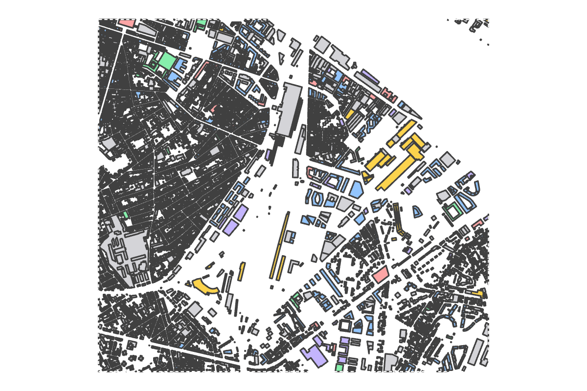 Program breakdown map