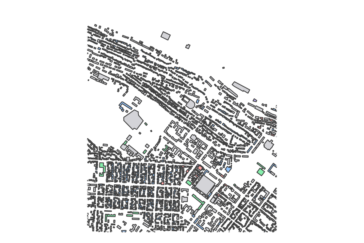 Program breakdown map
