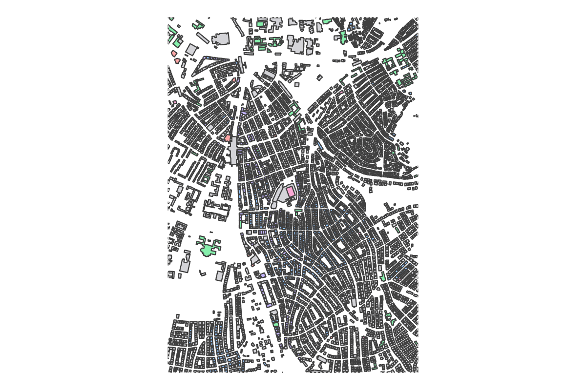 Program breakdown map