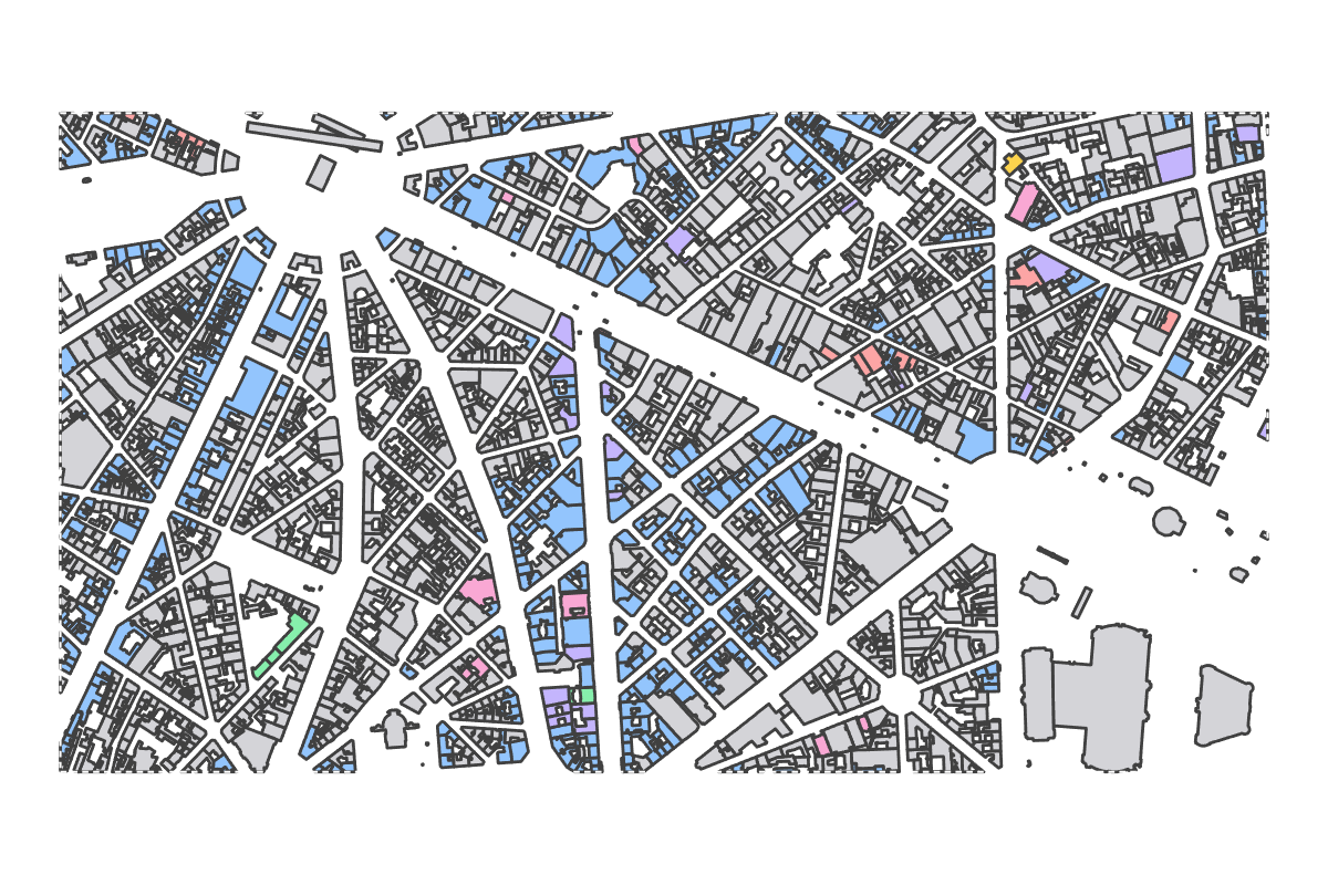 Program breakdown map