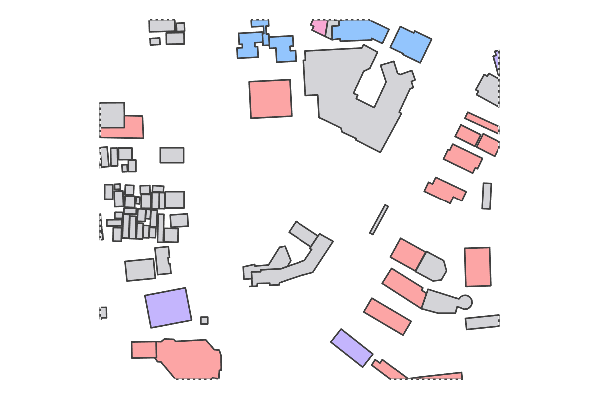 Program breakdown map