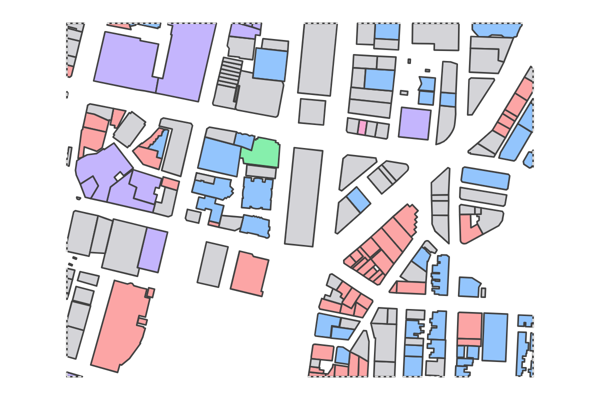 Program breakdown map