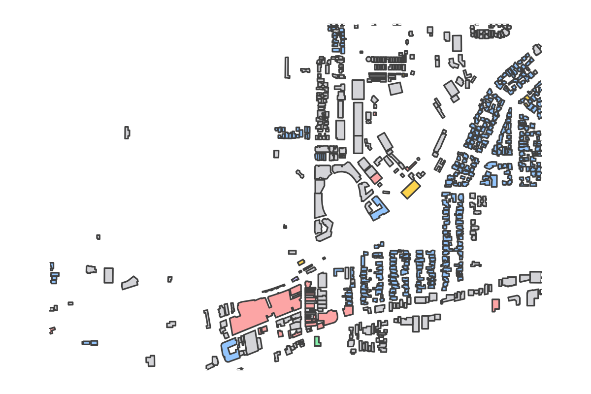 Program breakdown map