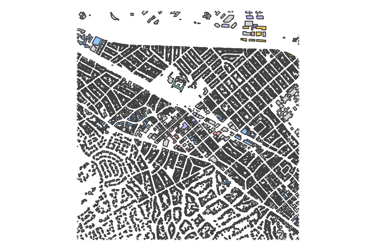 Program breakdown map