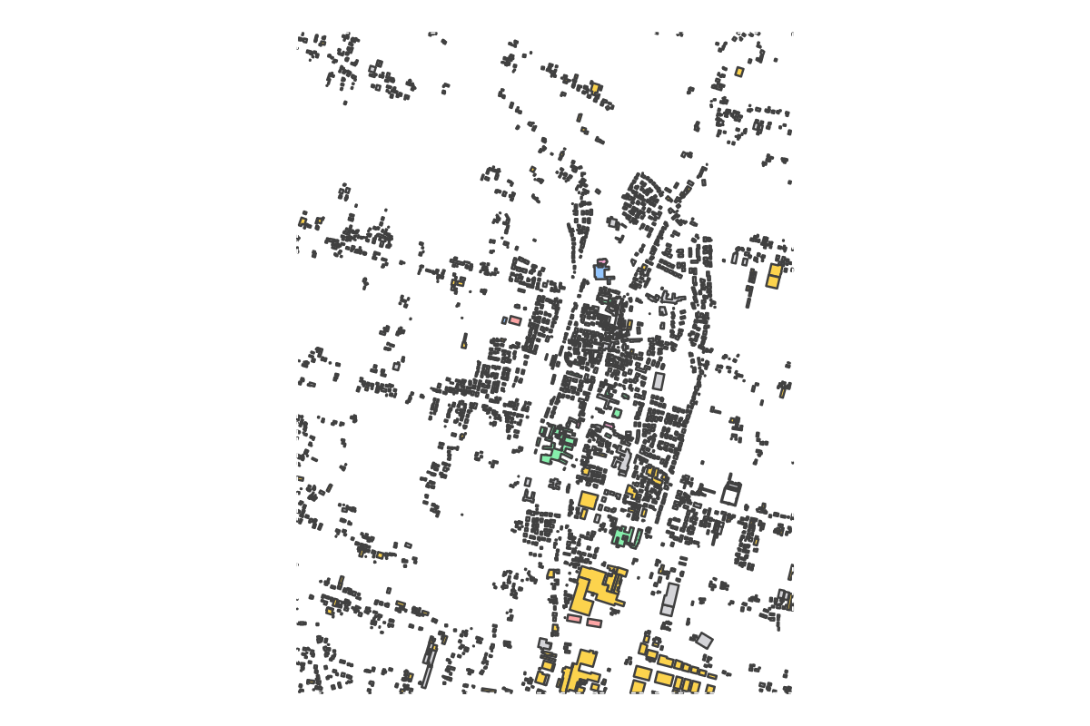 Program breakdown map