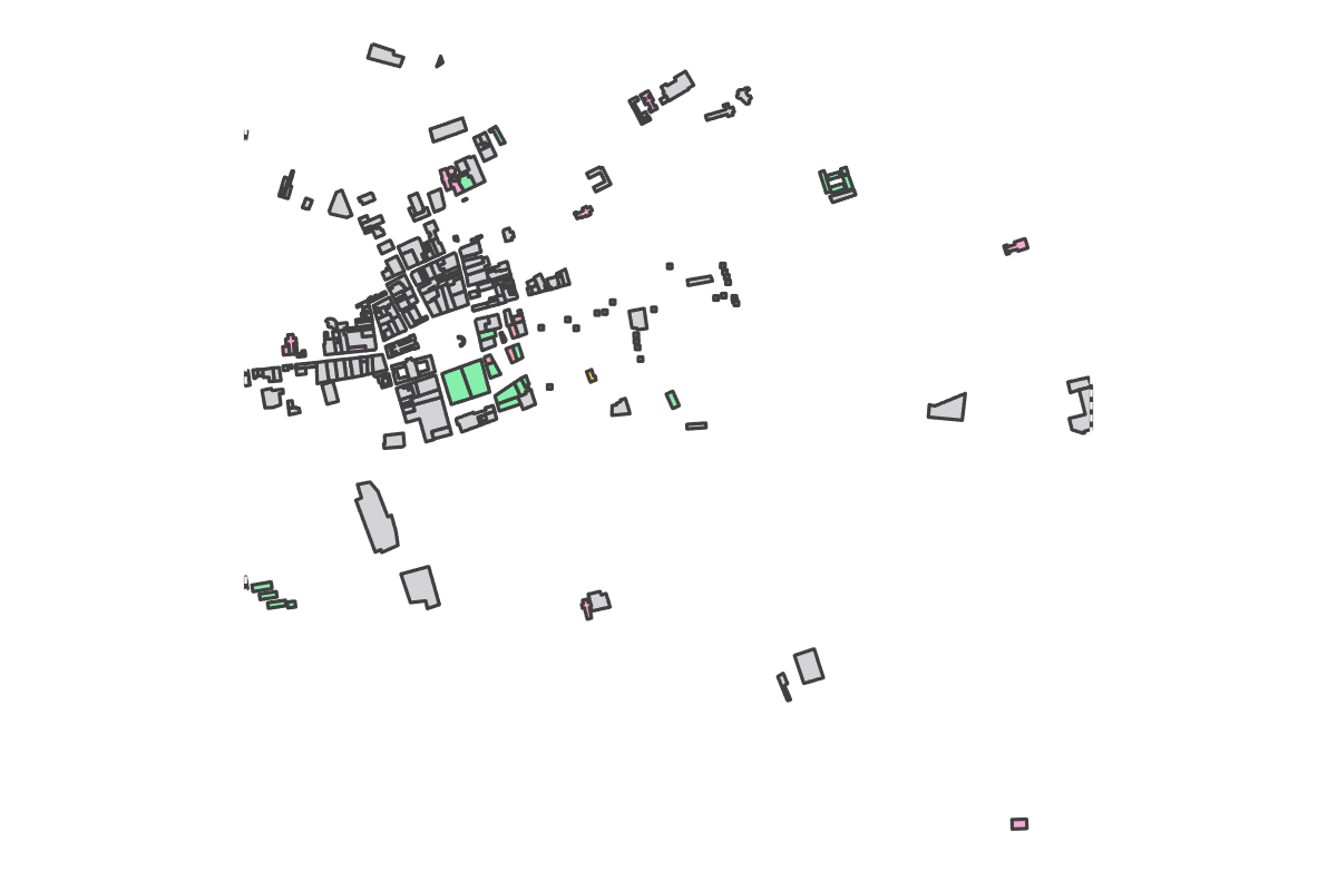 Program breakdown map