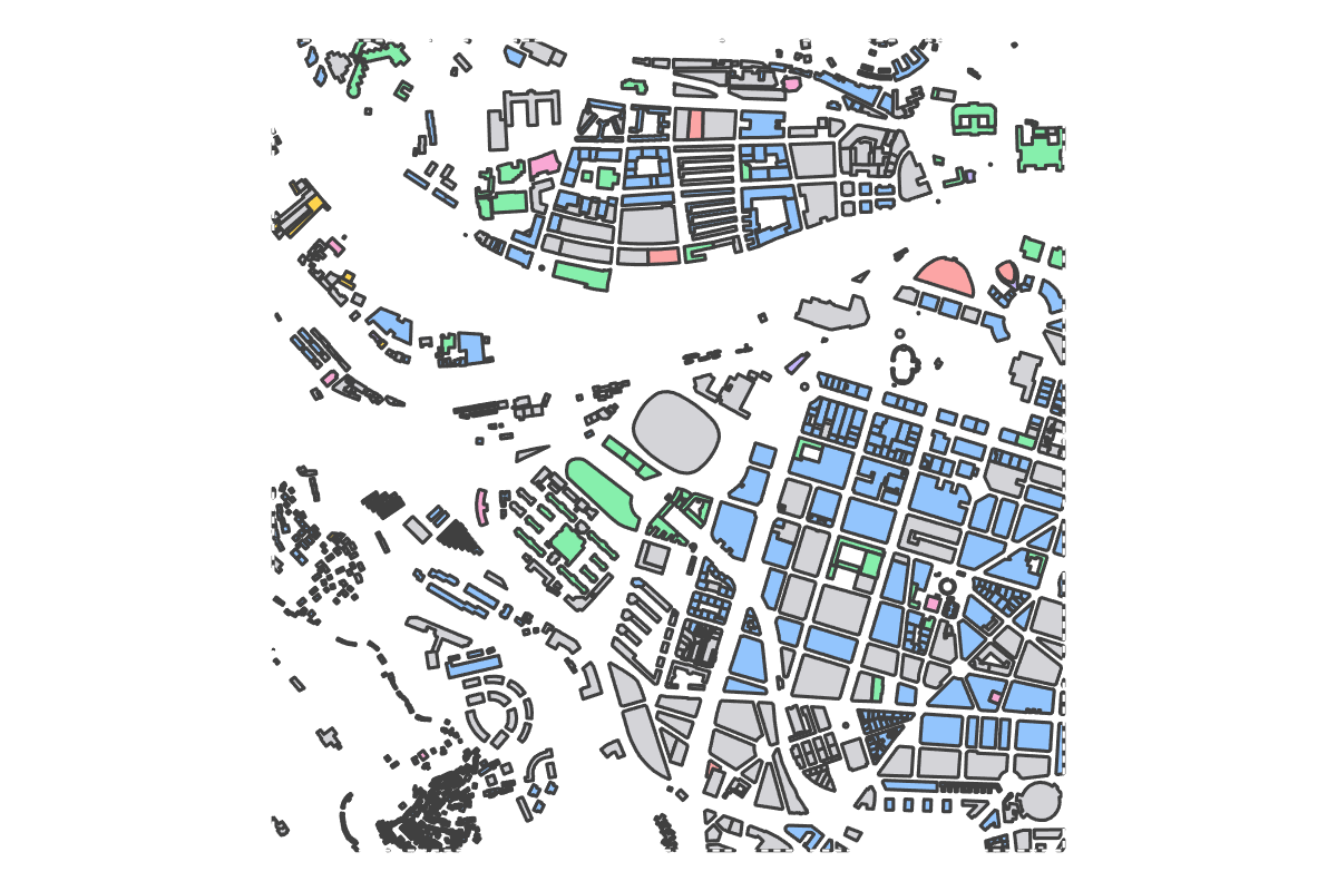 Program breakdown map