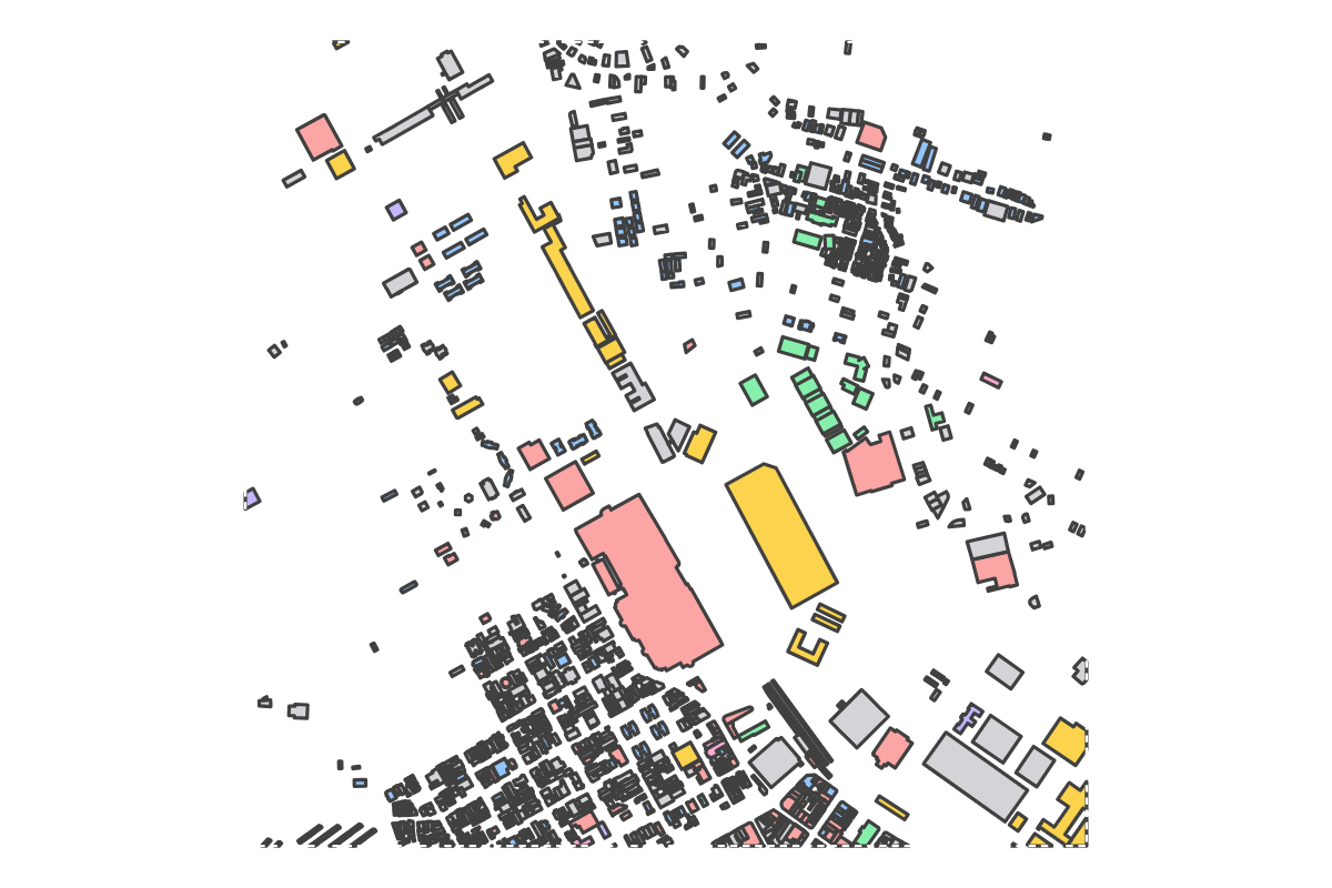 Program breakdown map