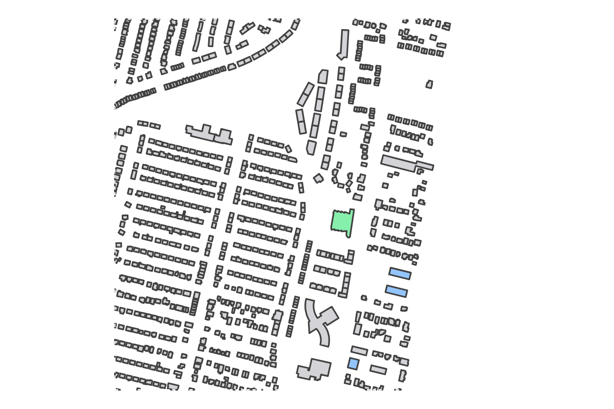 Program breakdown map