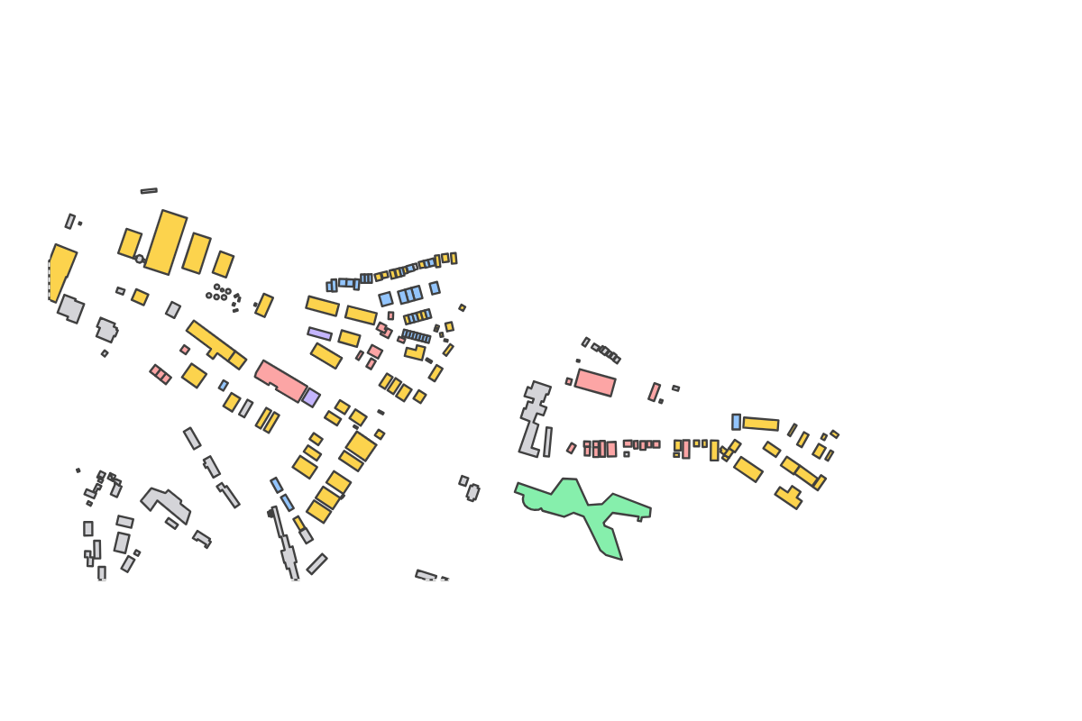 Program breakdown map