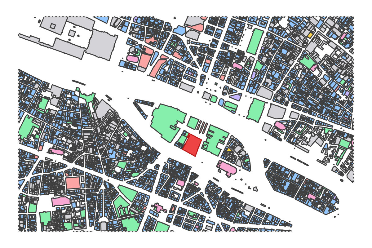 Program breakdown map