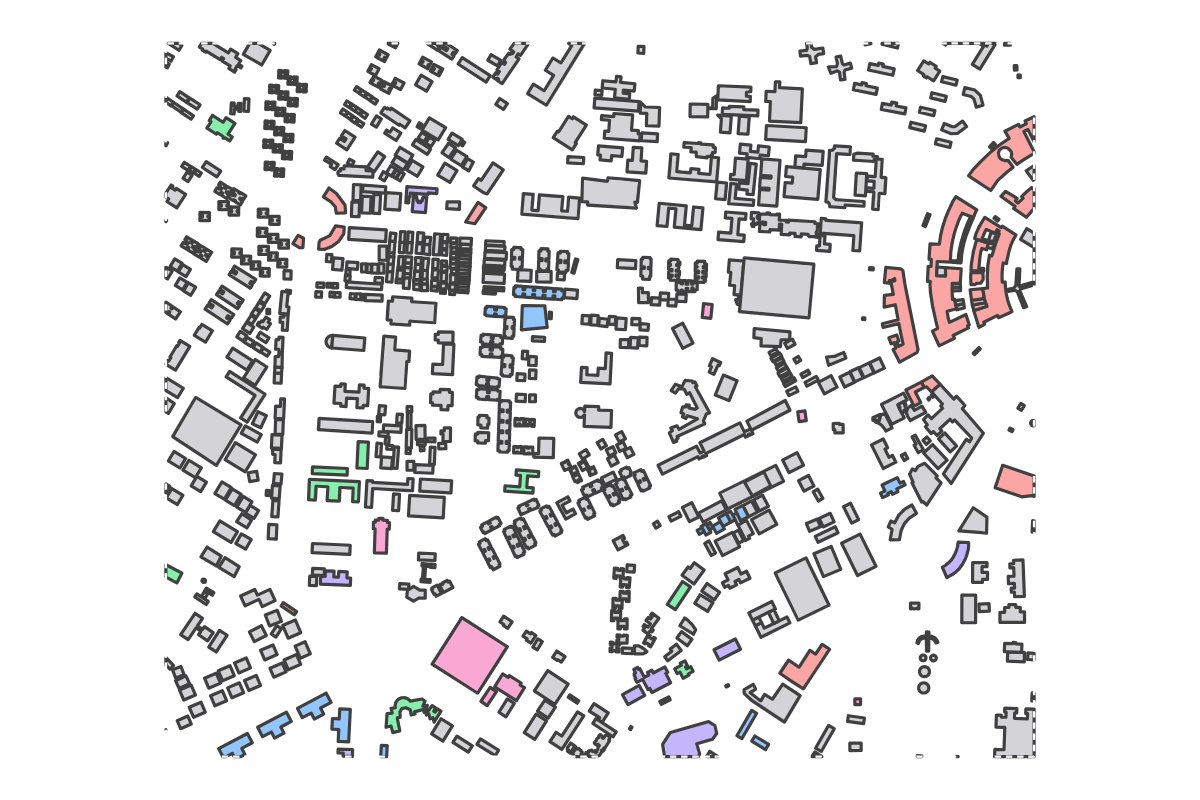 Program breakdown map