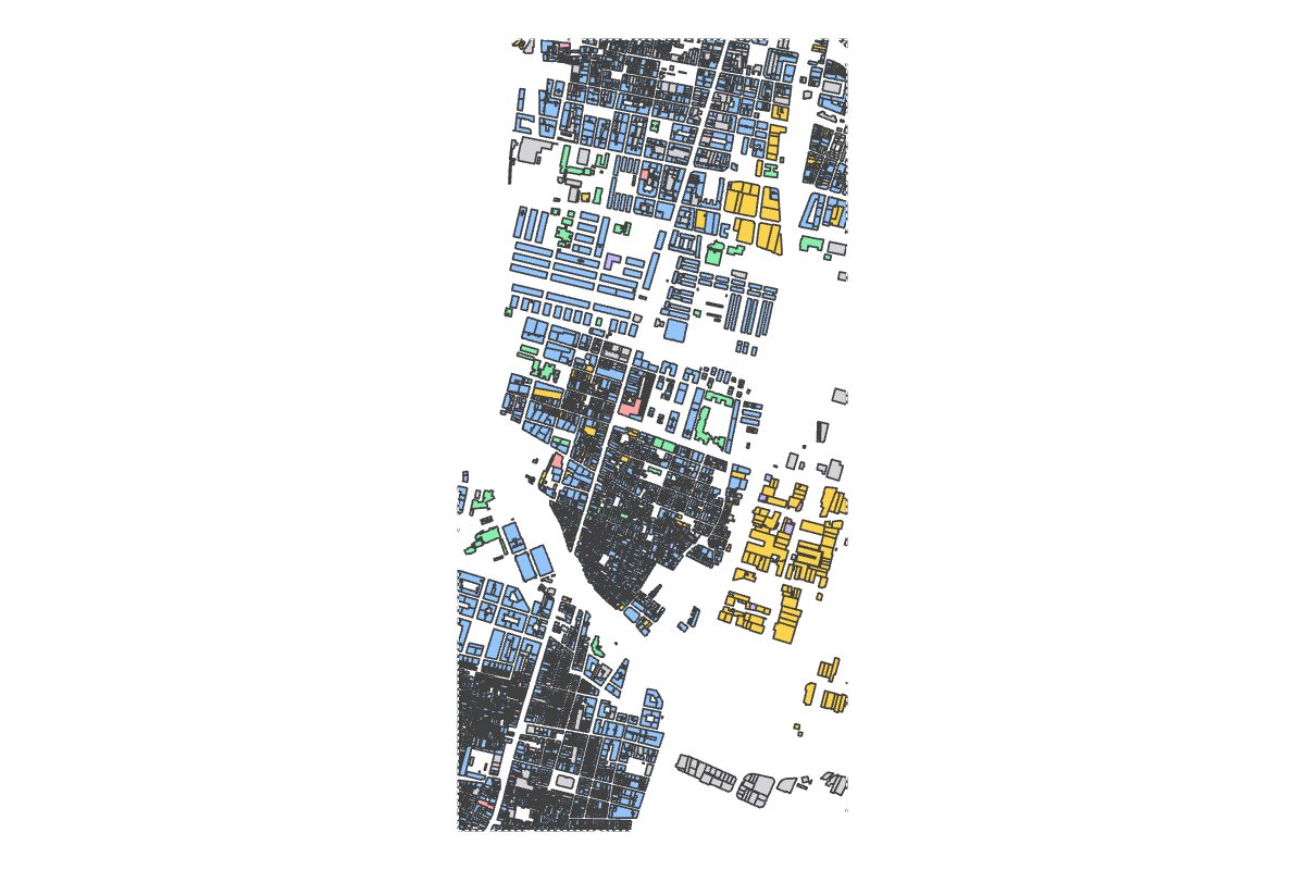 Program breakdown map