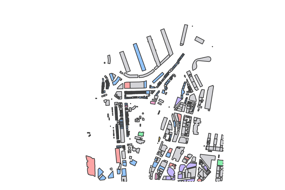 Program breakdown map