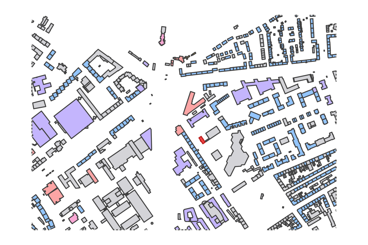 Program breakdown map
