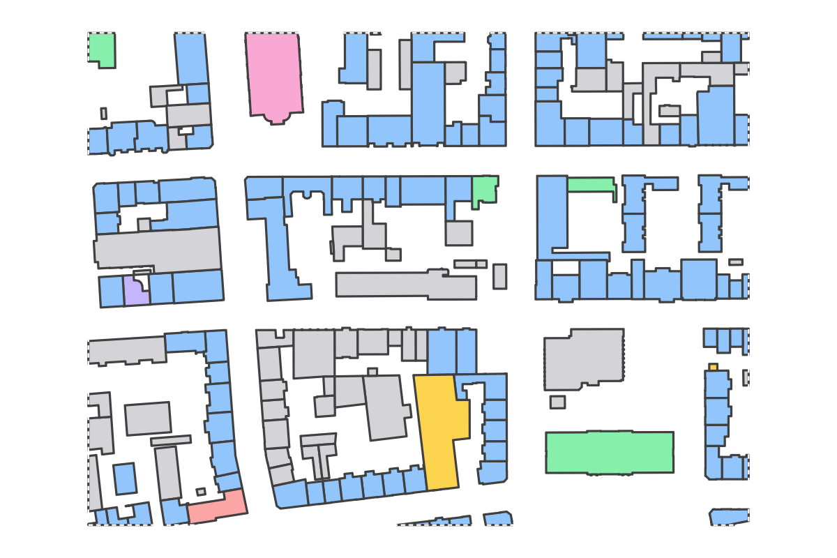 Program breakdown map