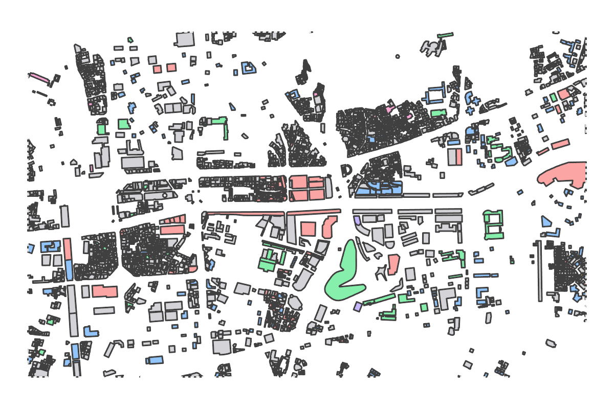Program breakdown map