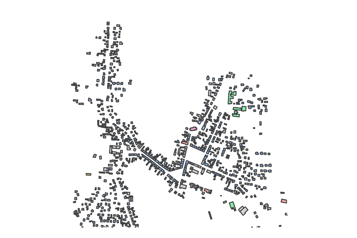 Program breakdown map