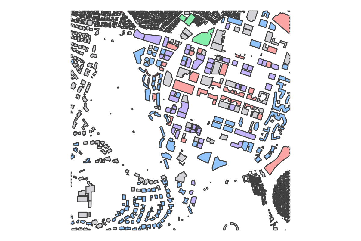 Program breakdown map