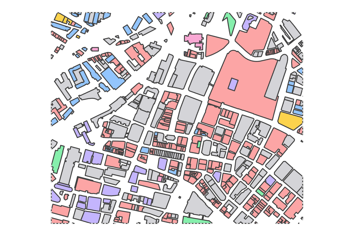 Program breakdown map
