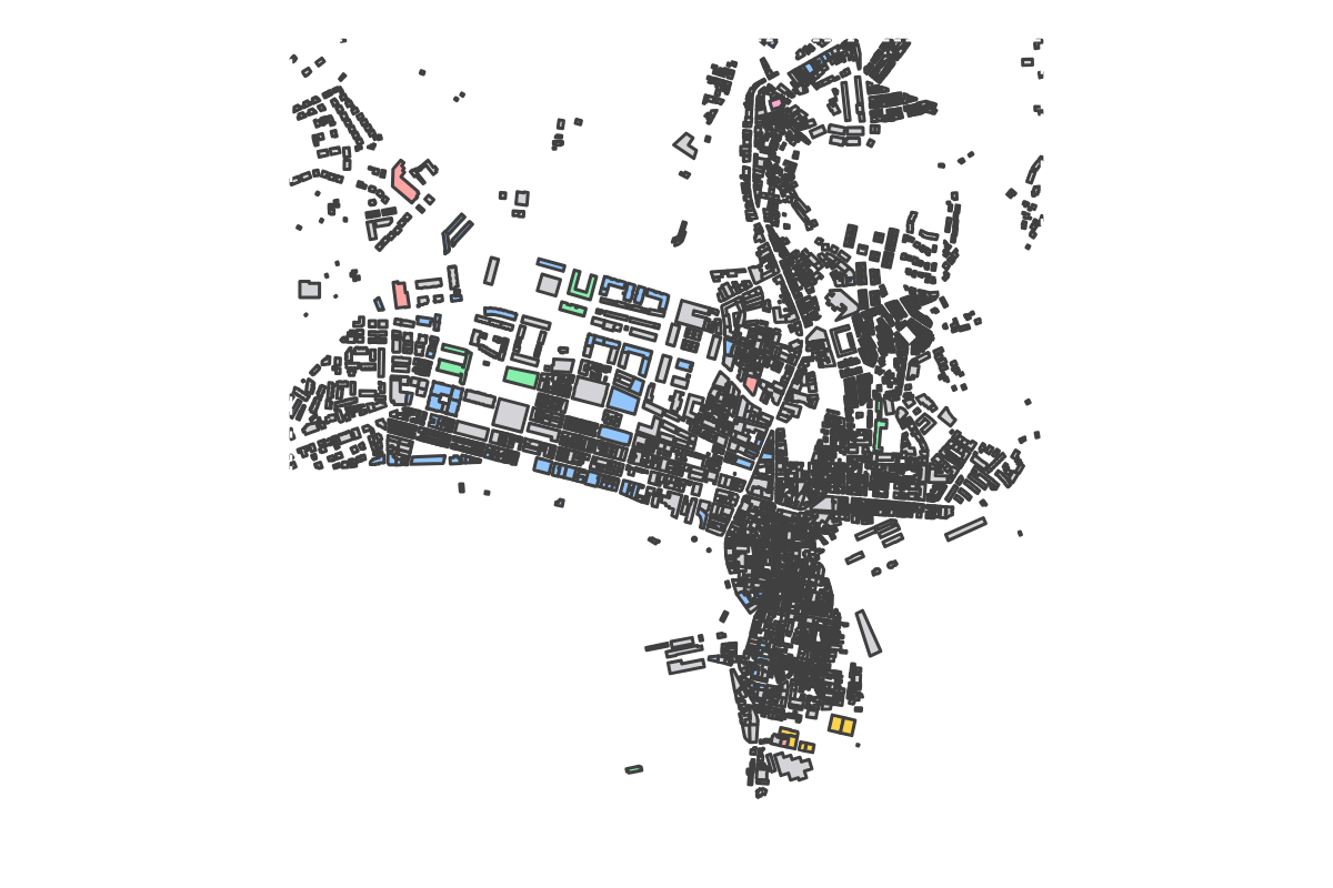 Program breakdown map