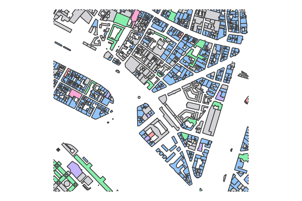 Program breakdown map