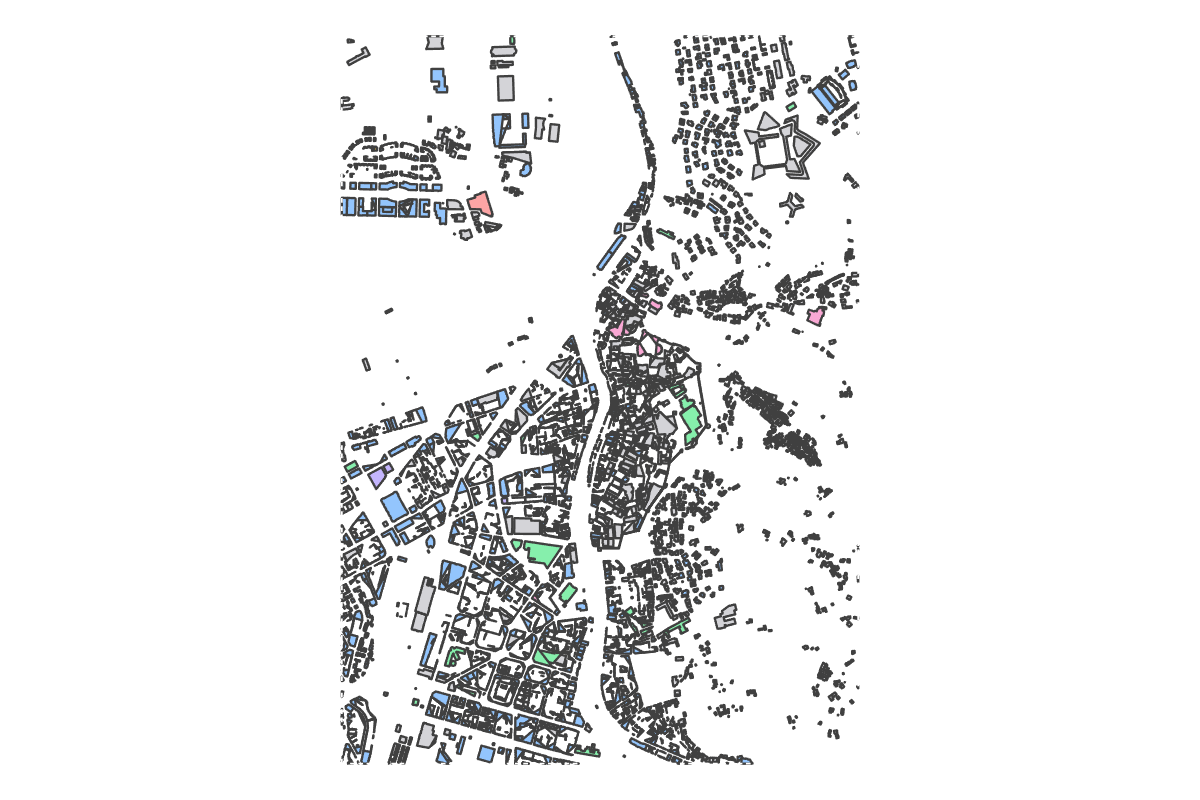 Program breakdown map