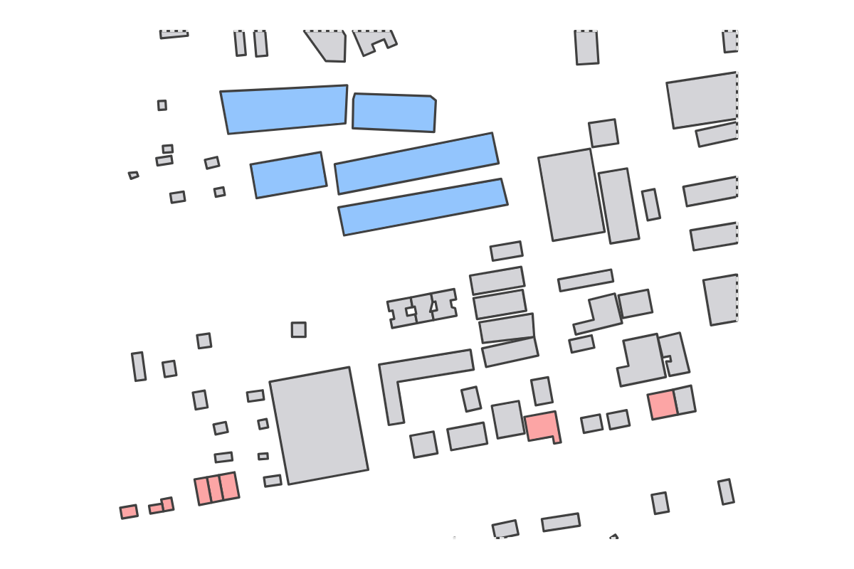 Program breakdown map