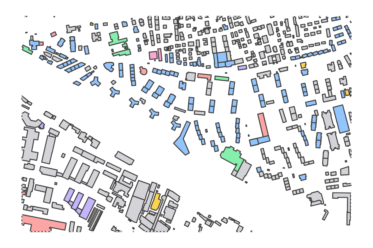 Program breakdown map