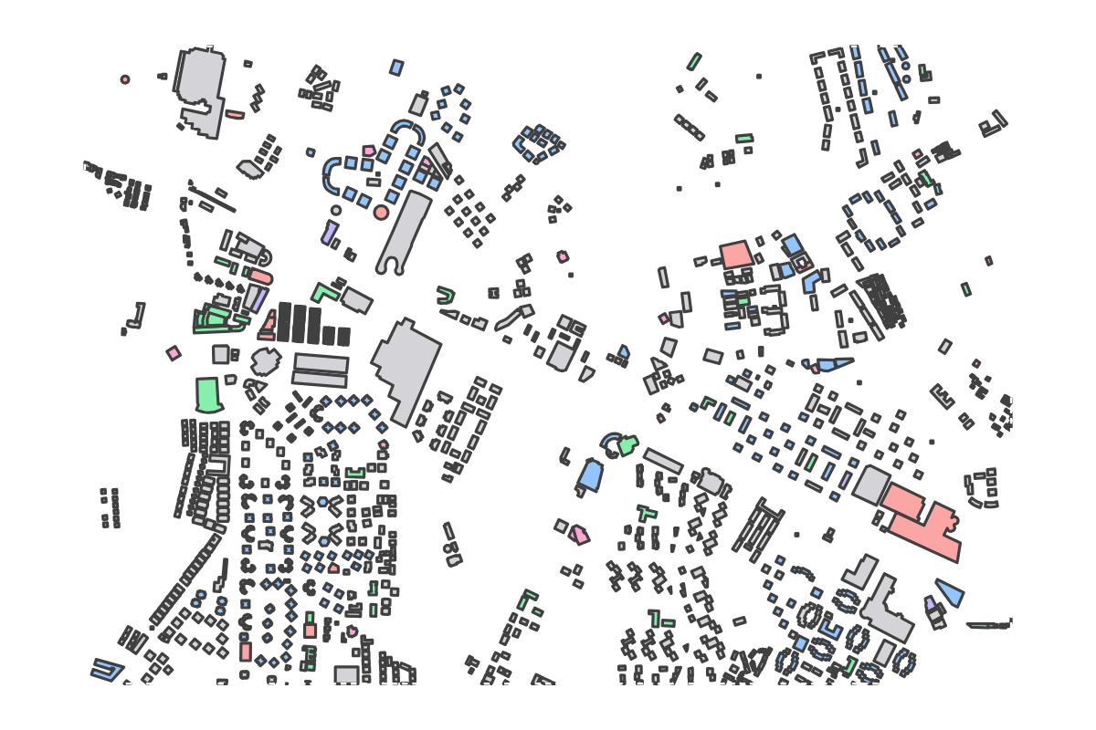 Program breakdown map