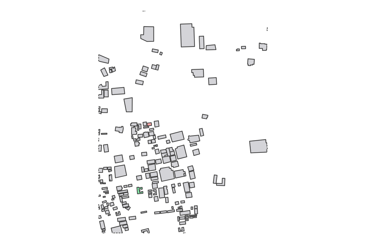 Program breakdown map