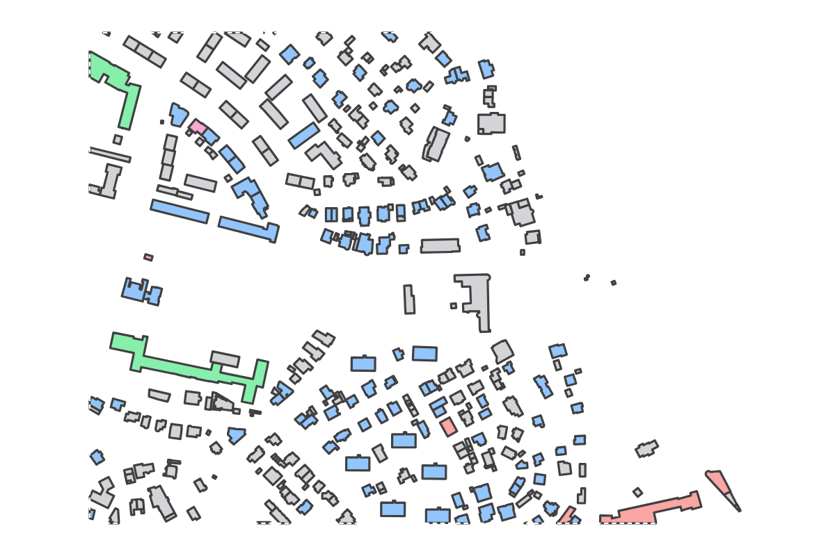 Program breakdown map