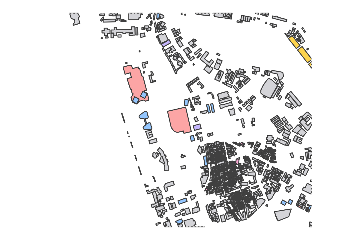 Program breakdown map