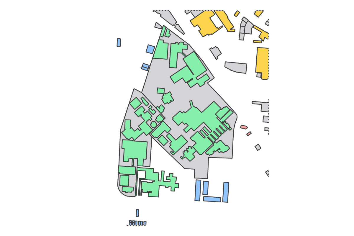 Program breakdown map