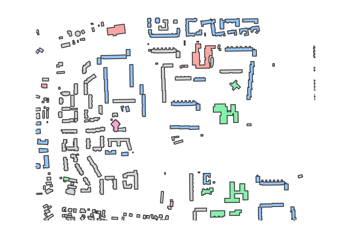 Program breakdown map